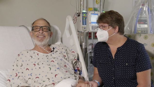 Us Navy Veteran ‘Cracking Jokes’ Two Days After Pig Heart Transplant