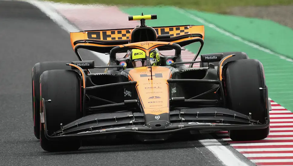 Lando Norris Narrows Gap On Max Verstappen At Final Practice In Japan