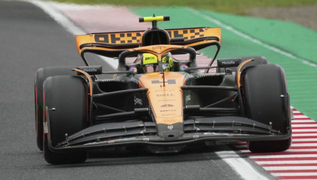Lando Norris Narrows Gap On Max Verstappen At Final Practice In Japan