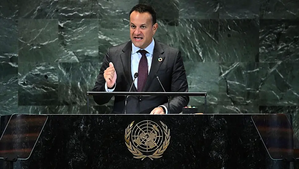 Taoiseach Warns Of Nuclear Arms Race Risk At Un