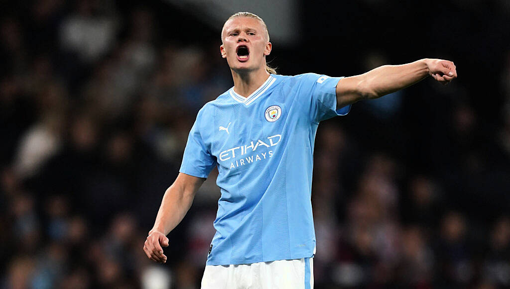 Erling Haaland will have last laugh despite missing more chances – Pep Guardiola
