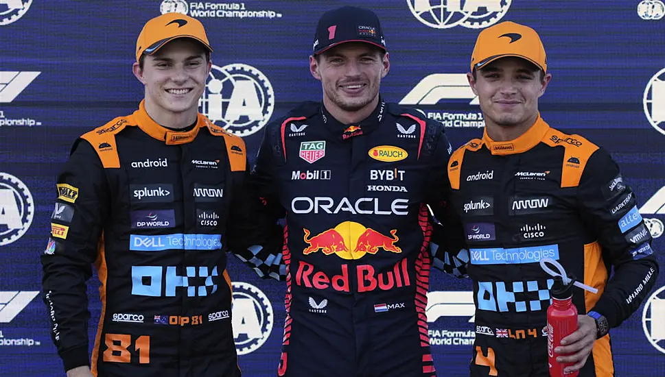 Max Verstappen Pips Oscar Piastri To Pole After Tense Qualifying For Japanese Gp