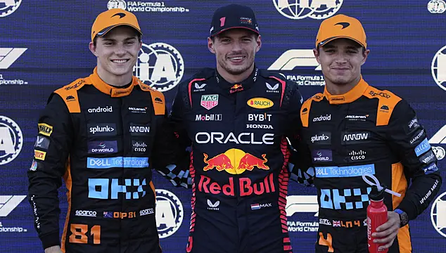 Max Verstappen Pips Oscar Piastri To Pole After Tense Qualifying For Japanese Gp