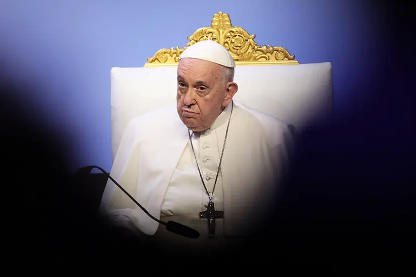 Pope Francis Insists Europe Does Not Have Migrant ’Emergency’