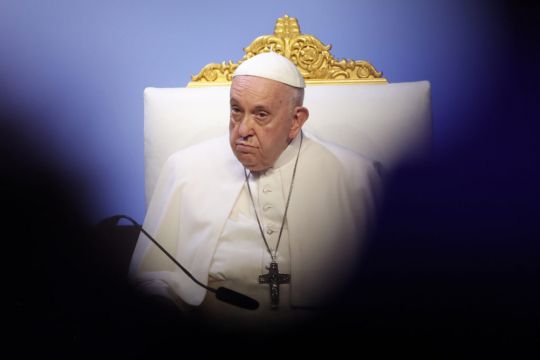 Pope Francis Insists Europe Does Not Have Migrant ’Emergency’
