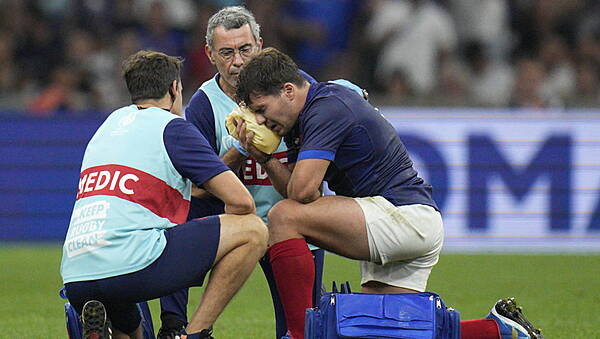 Kildare Nationalist — Antoine Dupont has surgery as France captain's World Cup remains in the balance - Vimarsana News