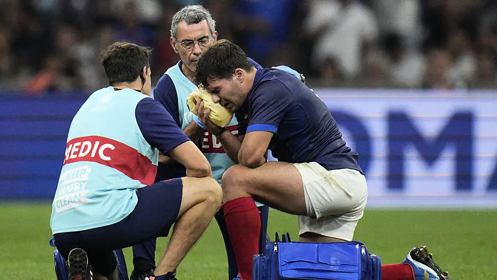 Antoine Dupont Has Surgery As France Captain’s World Cup Remains In The Balance