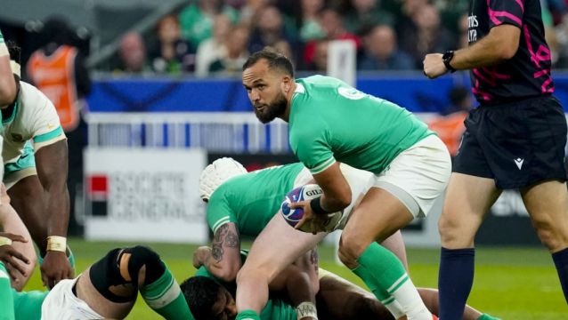 Saturday Sport: Ireland Lead Againt South Africa