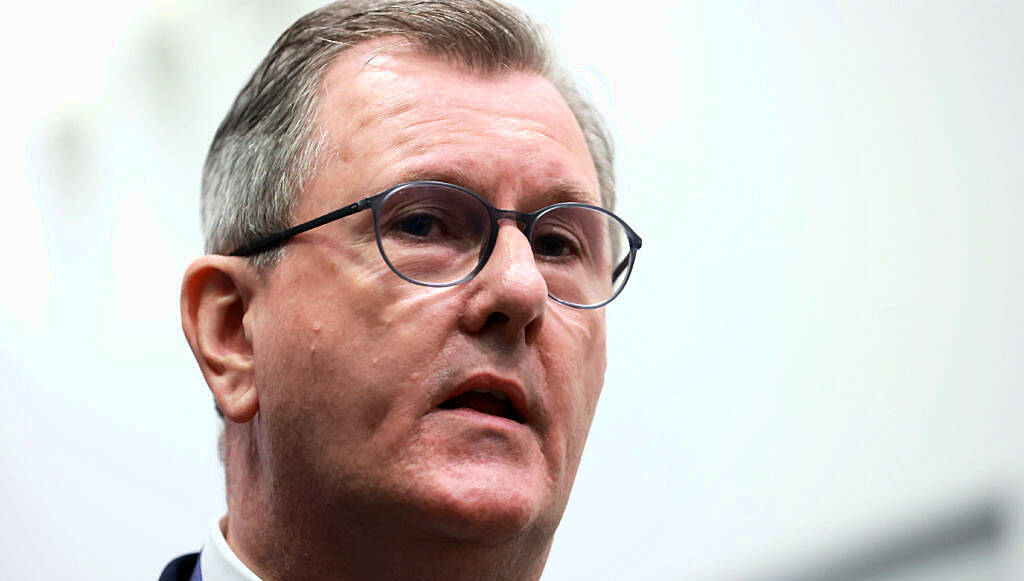 Sinn Féin’s ‘grip on PSNI leadership must be broken’ – Donaldson