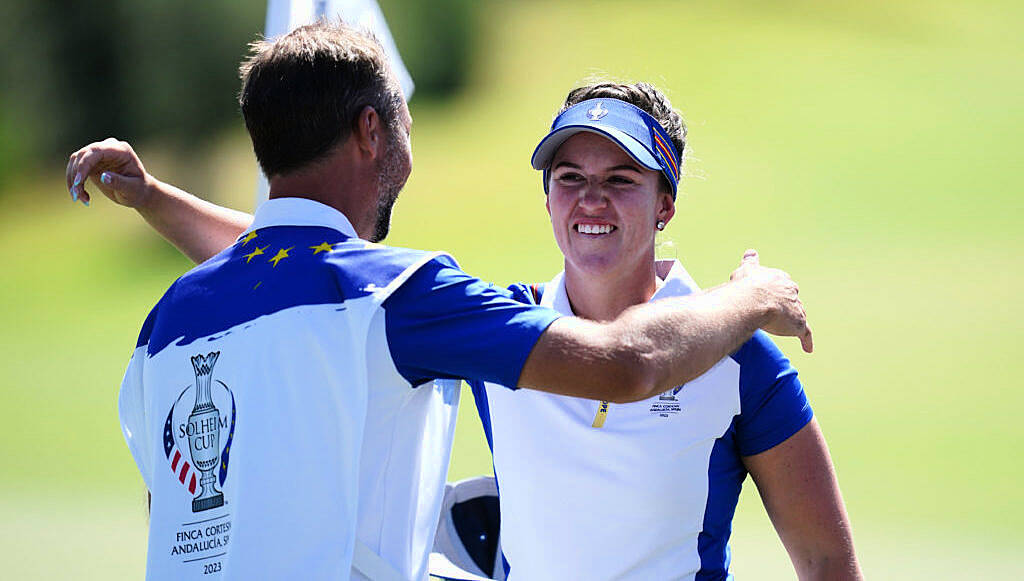 United States lead 7-5 against Europe in Solheim Cup