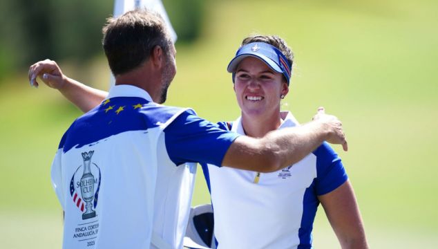 United States Lead 7-5 Against Europe In Solheim Cup