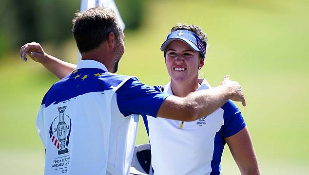 United States Lead 7-5 Against Europe In Solheim Cup