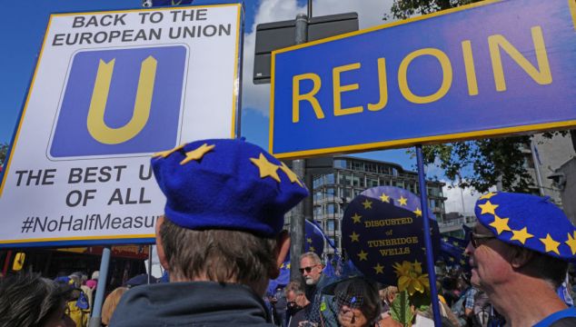 Brexit Branded ‘A Huge Mistake’ As Protestors March To Re-Join Eu