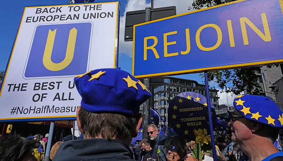 Brexit Branded ‘A Huge Mistake’ As Protestors March To Re-Join Eu