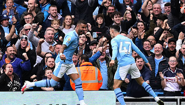 Man City March On Despite Rodri Red Card