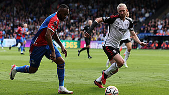 Crystal Palace And Fulham Share Points In Selhurst Park Stalemate