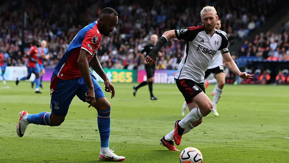 Crystal Palace And Fulham Share Points In Selhurst Park Stalemate