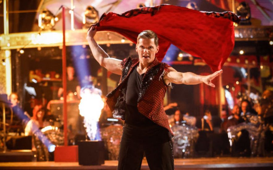 Actor Nigel Harman Storms Strictly Leaderboard In First Live Show Of 2023