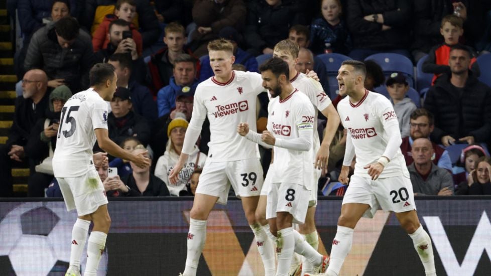 Bruno Fernandes Scores Stunner As Man Utd Beat Burnley To End Losing Run