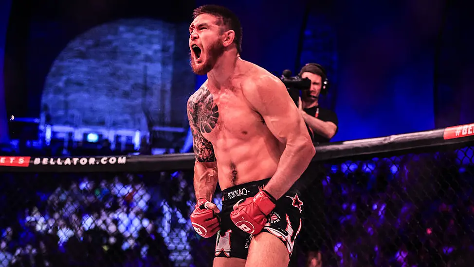 Bellator 299: Johnny Eblen Kos Fabian Edwards In Dublin