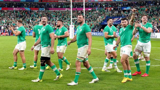 Ireland Report Clean Bill Of Health After Bruising South Africa Showdown