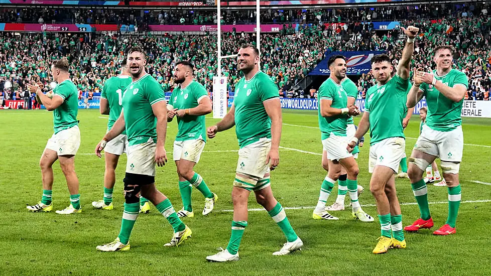 Ireland Report Clean Bill Of Health After Bruising South Africa Showdown