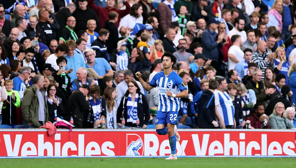 Brighton Secure Comeback Win Over Bournemouth Thanks To Substitute Kaoru Mitoma