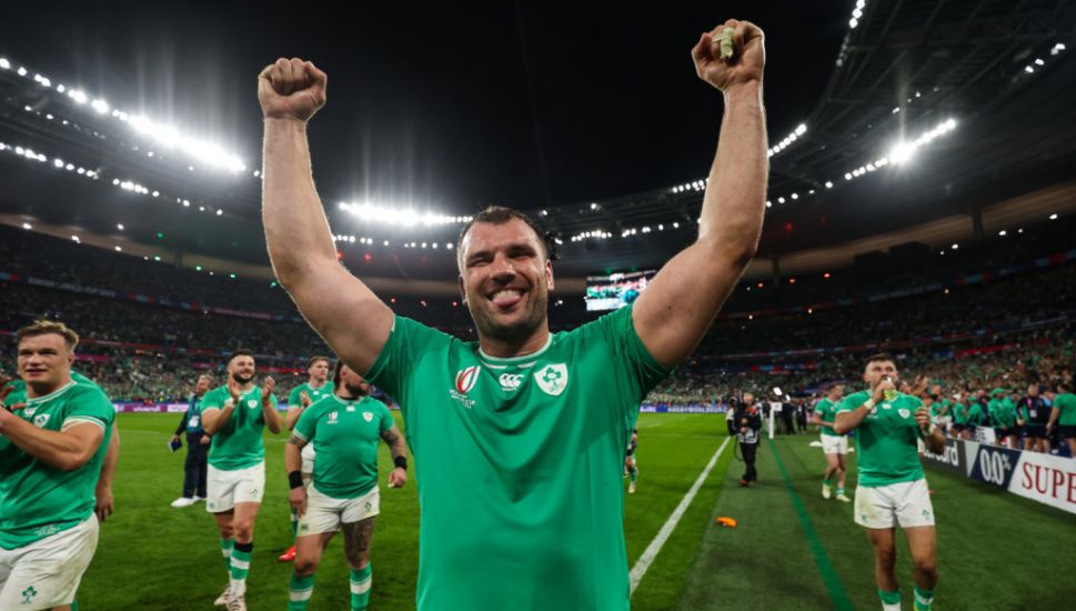 Tadhg Beirne ‘Ecstatic’ To See Ireland Come Out On Top In ‘Ferocious’ Battle
