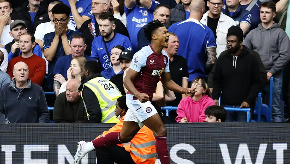 Ollie Watkins Winner Sees Aston Villa Down 10-Man Chelsea At Stamford Bridge