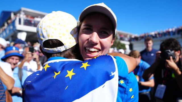 Europe Retain Solheim Cup As Carlota Ciganda Stars In Dramatic Draw With Us