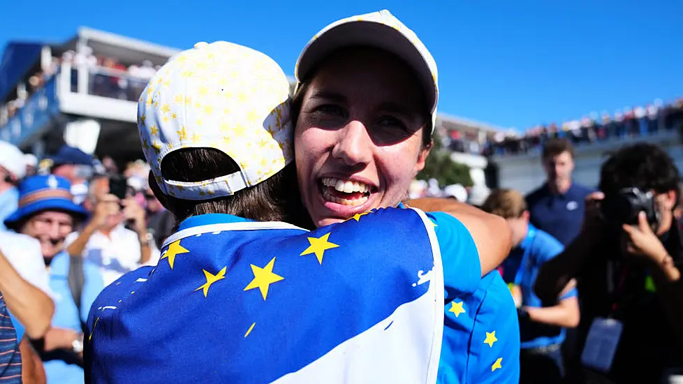 Europe Retain Solheim Cup As Carlota Ciganda Stars In Dramatic Draw With Us