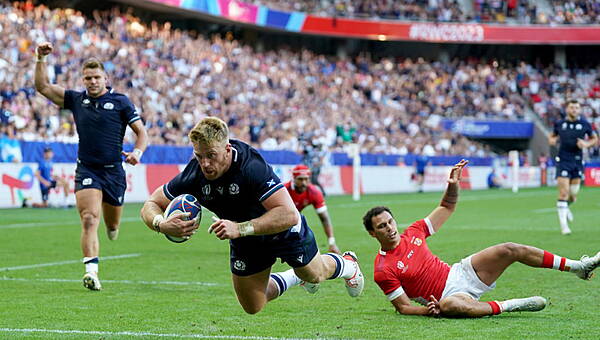 Carlow Nationalist — Scotland romp to vital bonus-point victory over Tonga - Vimarsana News