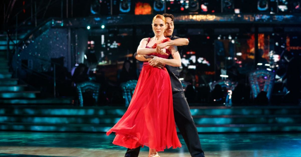 Angela Scanlon on her Strictly Come Dancing debut: I loved every second ...