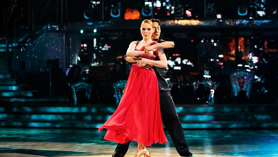 Angela Scanlon On Her Strictly Come Dancing Debut: I Loved Every Second Of It