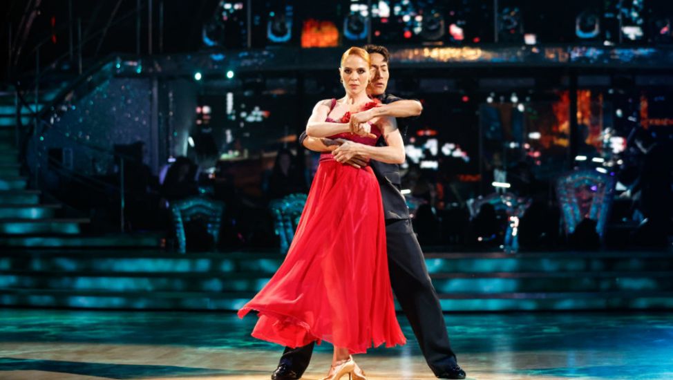 Angela Scanlon On Her Strictly Come Dancing Debut: I Loved Every Second Of It