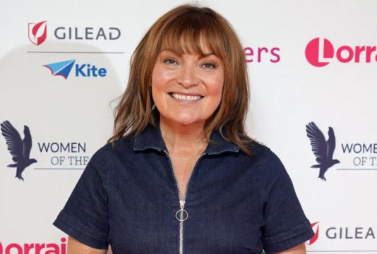 Lorraine Kelly Joins Choir On Charity Song To Raise Awareness Of Breast Cancer