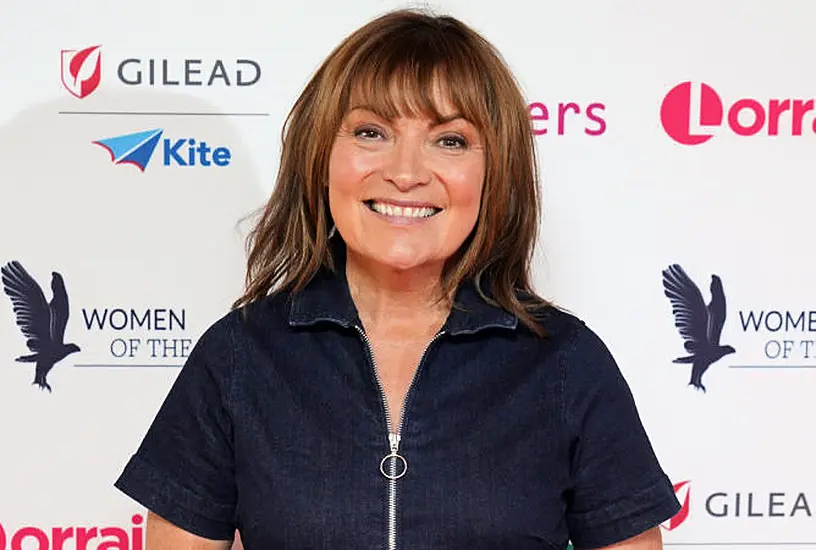 Lorraine Kelly Joins Choir On Charity Song To Raise Awareness Of Breast Cancer