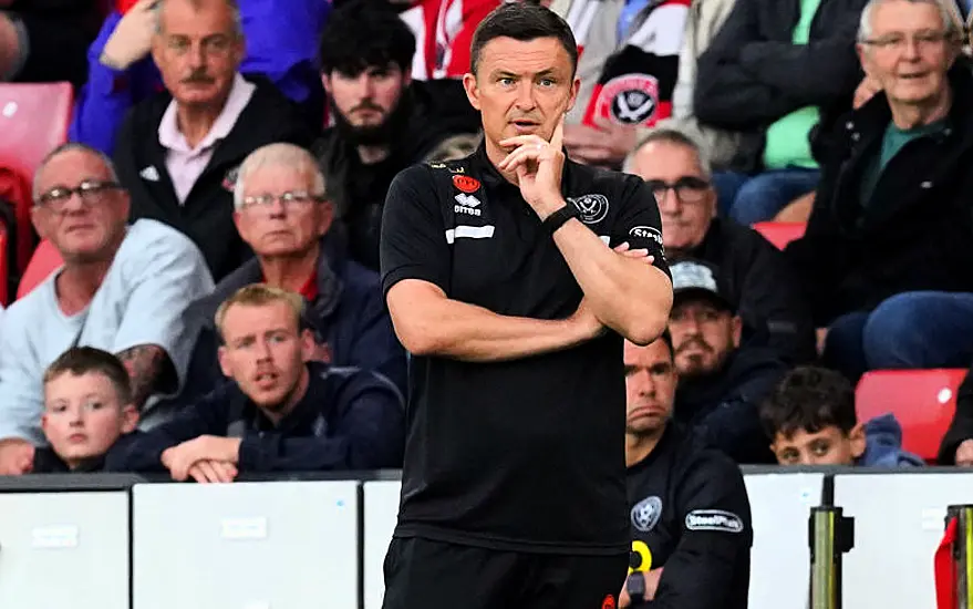 Sheffield United Not Looking To Sack Paul Heckingbottom Despite Newcastle Rout