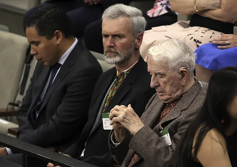 Canadian Speaker Apologises After Ovations For Man Who Fought For Nazis