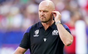 Gregor Townsend Thinks Standard Of Officiating At World Cup Needs To Improve