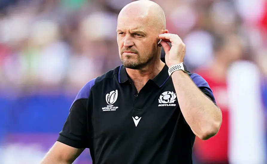 Gregor Townsend Thinks Standard Of Officiating At World Cup Needs To Improve