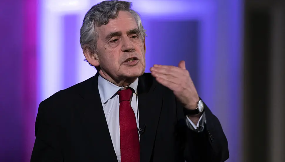 Gordon Brown: States That Profited From Oil Surge Should Pay Global Windfall