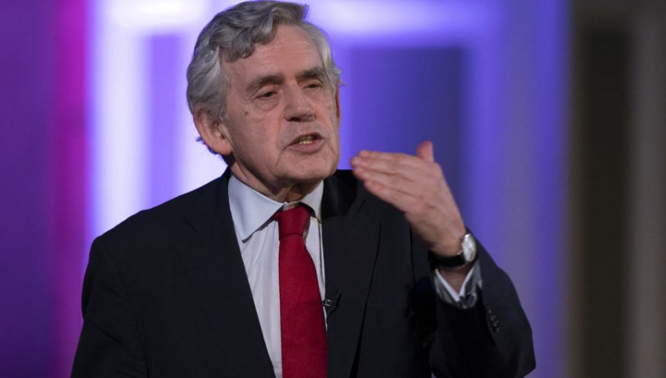 Gordon Brown: States That Profited From Oil Surge Should Pay Global Windfall
