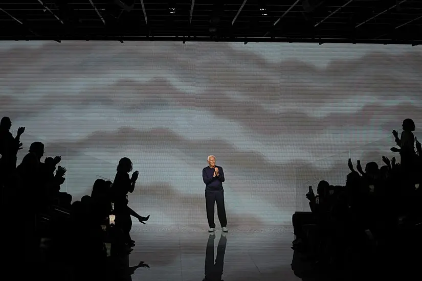 Giorgio Armani Closes Milan Fashion Week With Good Vibes And Familiar Guests