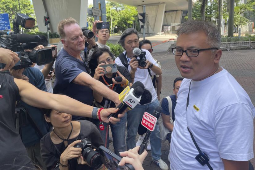 Leading Hong Kong Journalist Found Guilty Of Obstructing Police Officer