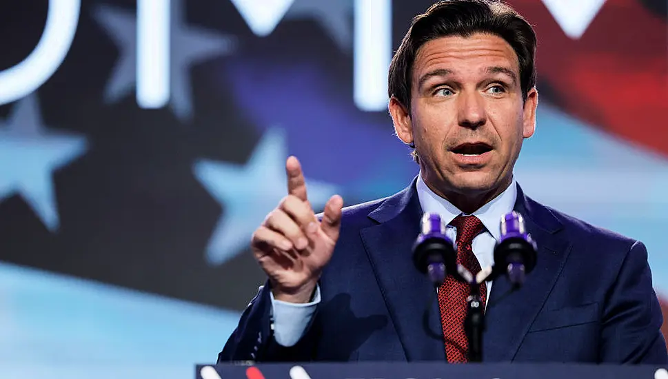 How Desantis' Early Missteps Hobbled His Us Presidential Bid