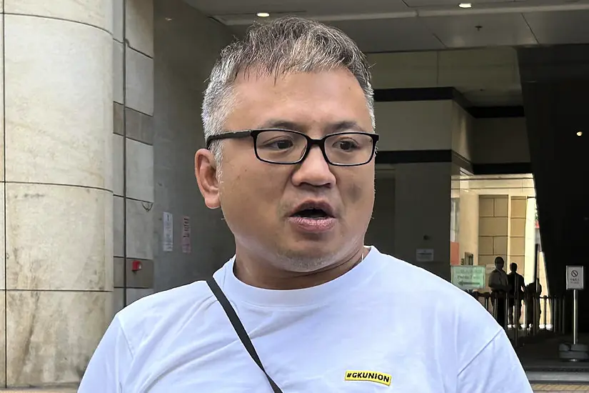 Leading Hong Kong Journalist Sentenced For Obstructing Police Officer