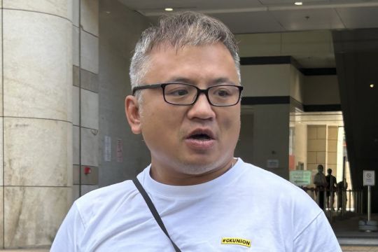 Leading Hong Kong Journalist Sentenced For Obstructing Police Officer