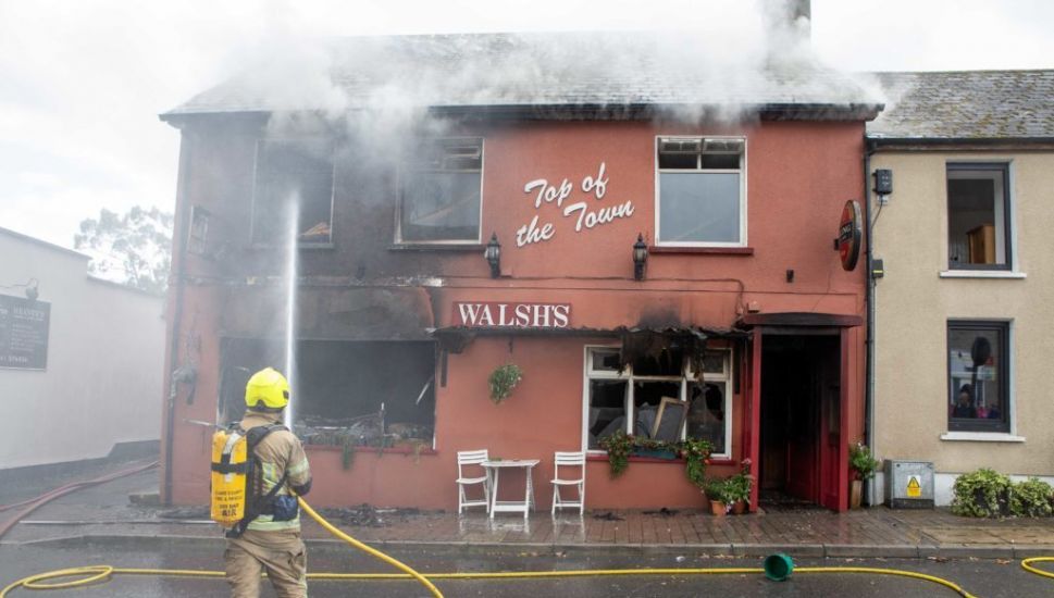 Two Hospitalised After Suspected Gas Explosion At Pub In Co Clare
