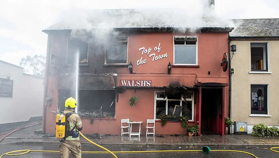 Two Hospitalised After Suspected Gas Explosion At Pub In Co Clare